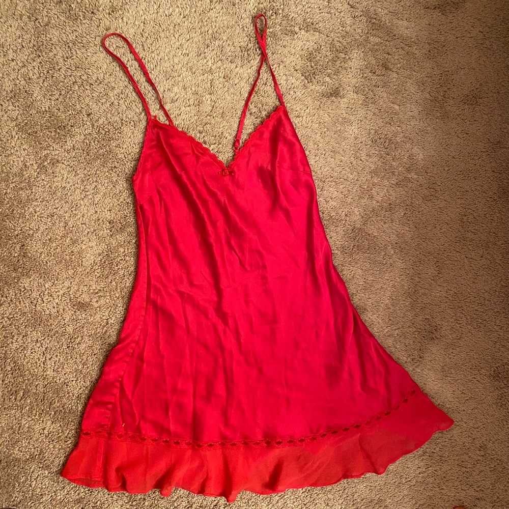 Victoria’s Secret 100% Silk Slip Dress